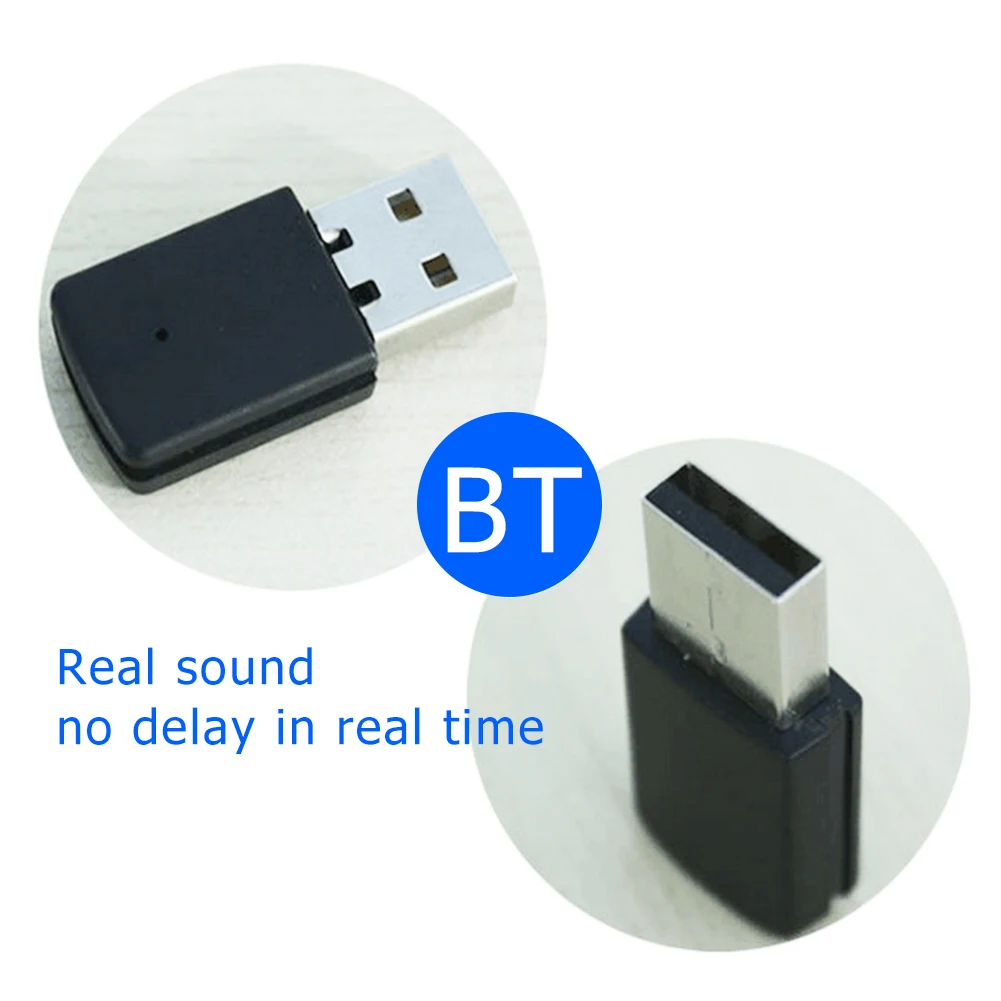 USB адаптеры BT 4 0 беспроводной Аудио Адаптер гарнитура Dongles наушники приемник