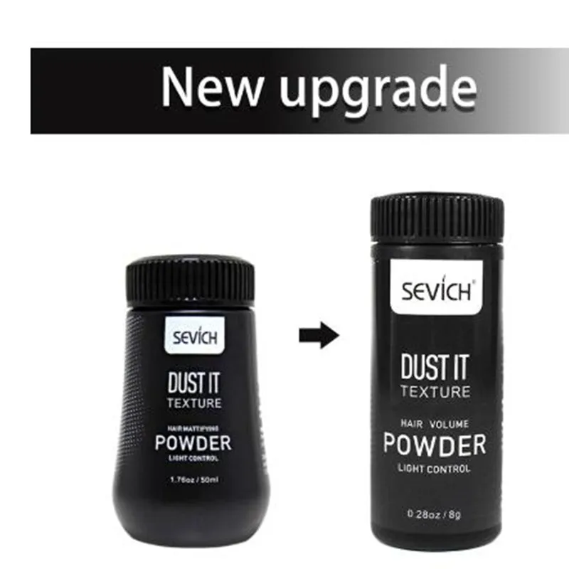 Парикмахерская пушистая пудра для волос одноразовая Сухая Пудра порошок лечения