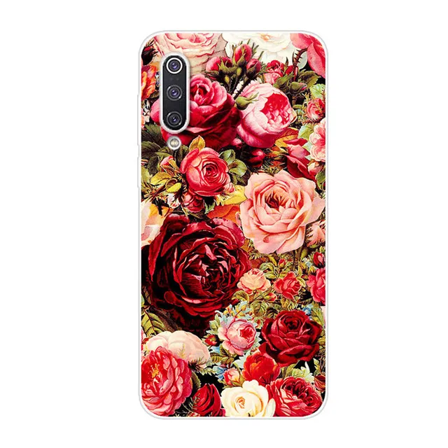 55 Для xiaomi mi A3 чехол mi A3 силиконовый мягкий ТПУ чехол для телефона для xiaomi mi A3 Lite задняя крышка для xiaomi mi a3 A3 a 3 lion - Цвет: 55