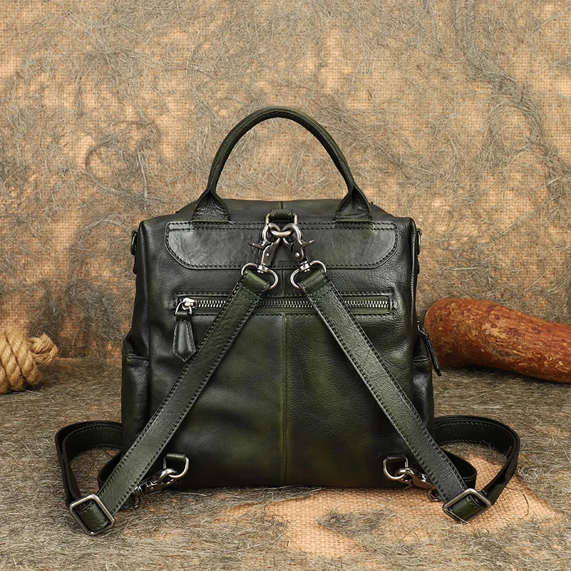 Рисунок 4 - Женские рюкзаки из натуральной кожи с кошельками