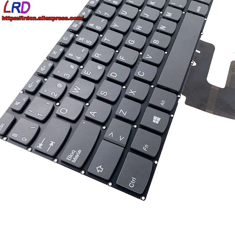 Испанская клавиатура для ноутбука Lenovo Ideapad 3 14 14IML C340 15 S340 14API V14 Yoga520 14IKB V330 14ISK V130 14IGM