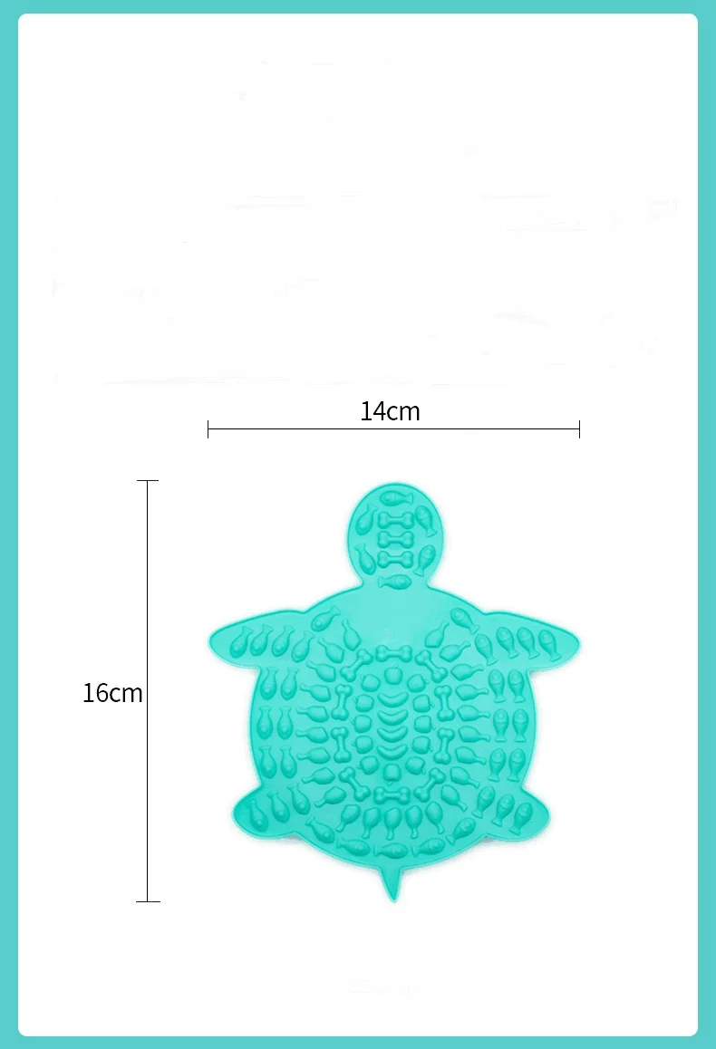 Силиконовый коврик для собачьих питомцев тарелка медленного питания