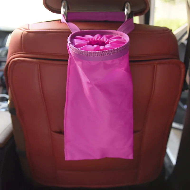 POSSBAY Waterproof Travel Storage Hanging Organizer Car Trash Bag Seat Back Garbage Bin Auto Accessories | Автомобили и мотоциклы
