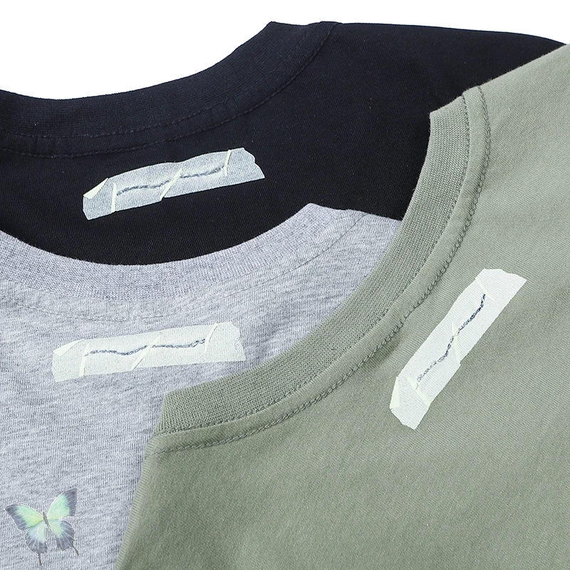 

Adererror T-shirt Tape Viscose Patchwork Lettere Ader Error T Shirt Couple Dress Summer Top