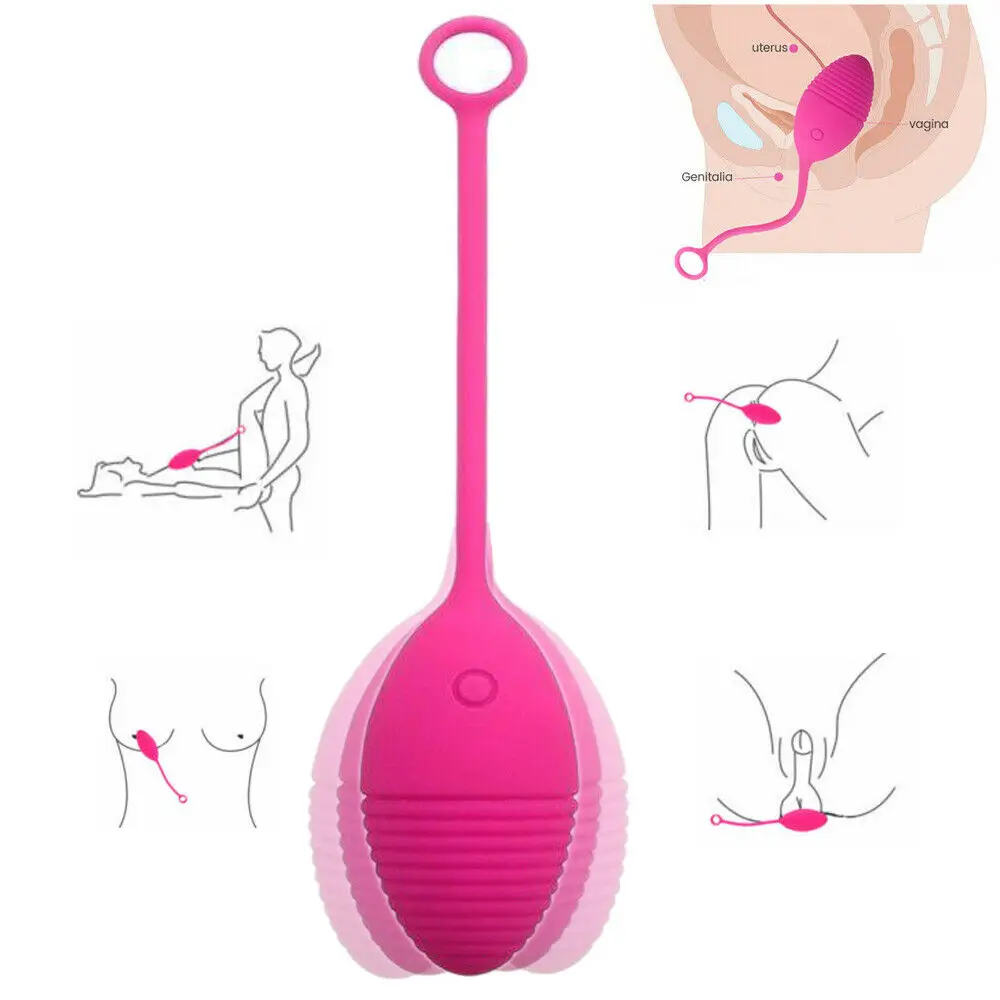 Ben Wa Kegel Balls Vaginal Rechargeable Bullet Egg Vibrator Wireless Sex-toys for Women Couples | Красота и здоровье
