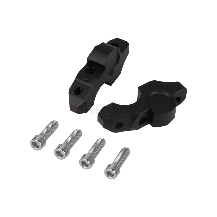 

Motorcycle Handlebar Riser Bar Mount Handle Clamp For BMW S1000R S1000XR 2014 2015 2016 2017 2018