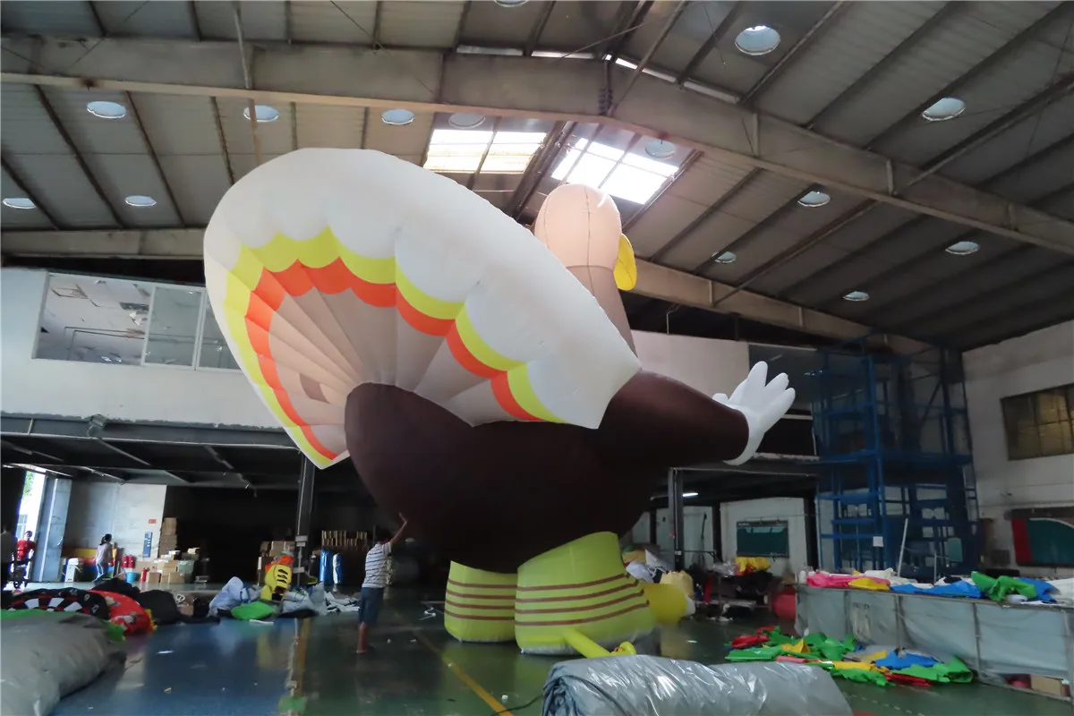 Бесплатная доставка воздуха к двери! 4 м 13 футов высокая гигантская надувная