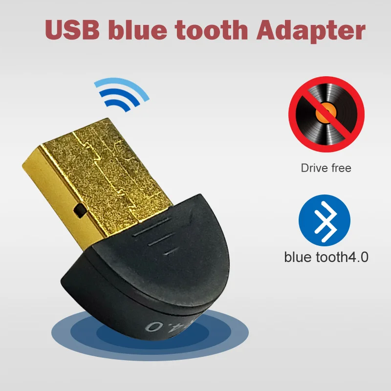 Usb адаптер для bluetooth 4 0 наушники компьютера ПК ТВ наушников динамиков
