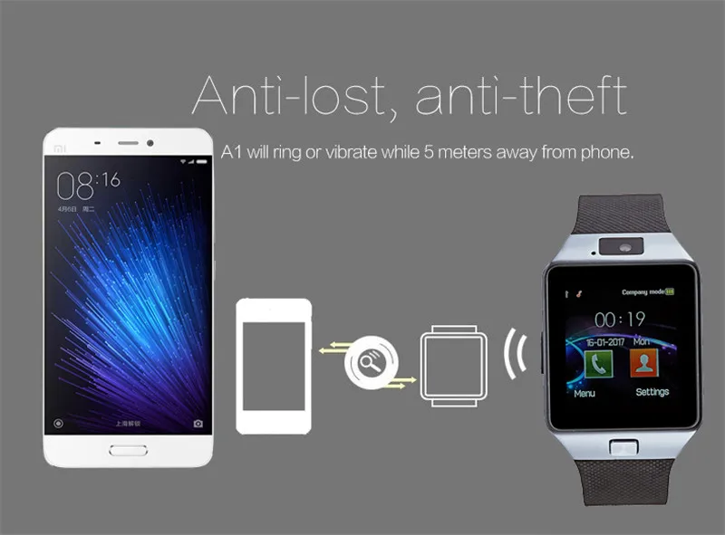 Bluetooth Смарт-часы DZ09 носимые наручные часы-телефон Relogio 2G SIM TF карта для смартфонов Android Smartwatch с камерой