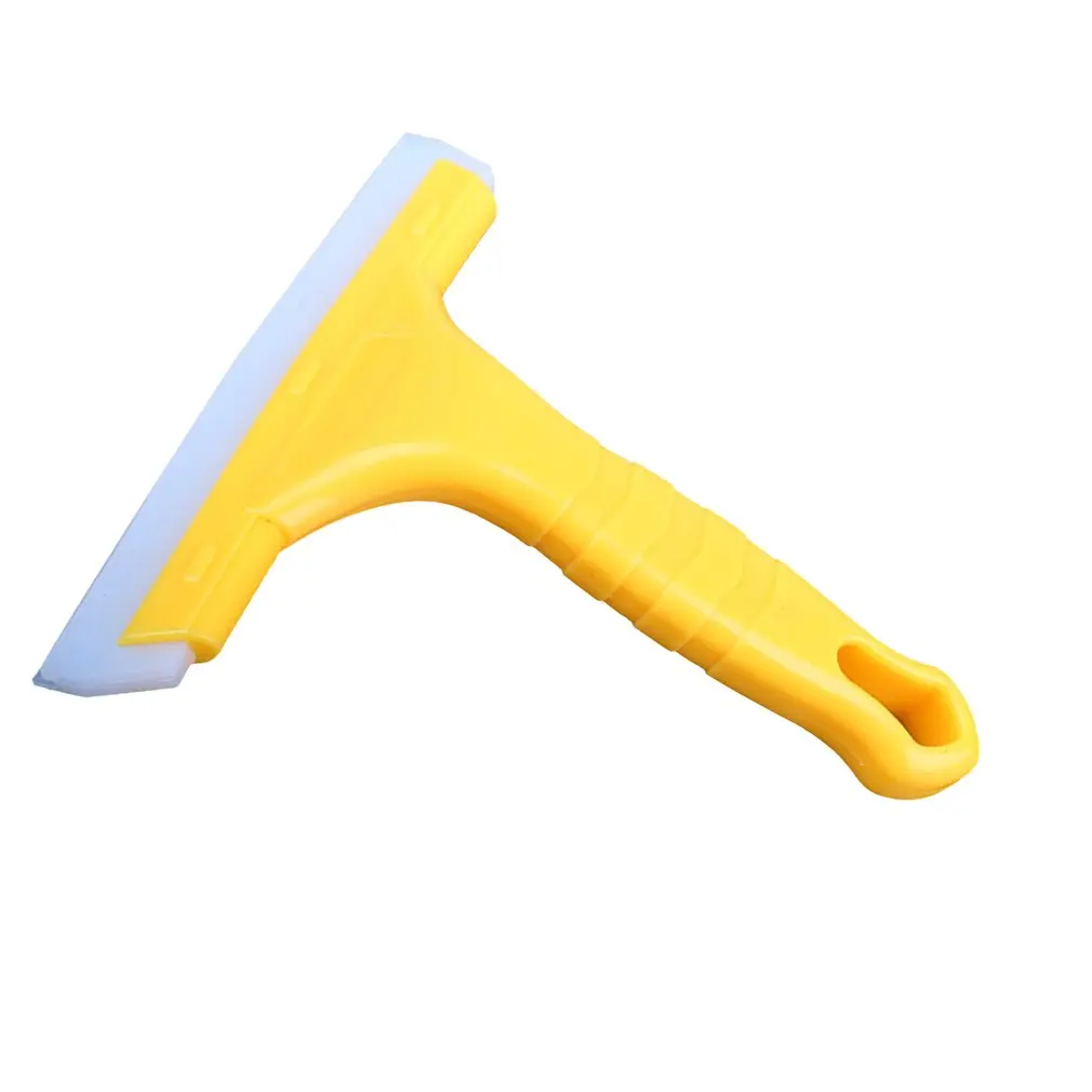 

Convenient Car Rubber Scraper Yellow Defrost Scrapers Lightweight Scraper Automobile Repair Scrapers