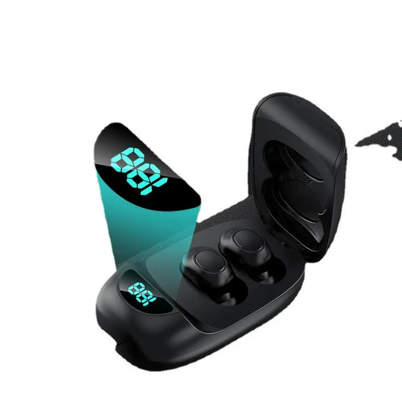 Js25 TWS Bluetooth-гарнитура новая спортивная цифровая сенсорная мини-гарнитура Bluetooth -