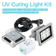 CREALITY 3D Printer Parts UV Curing Light Kit Quickly Curing Models Soft and Stable Light for All the Resin Printer