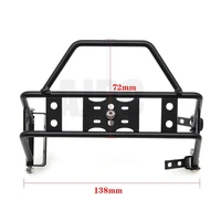 metal rear spare tire holder spare wheel stand for trx4 scx10 ii yikong rgt 90046 90047 rc crawler car