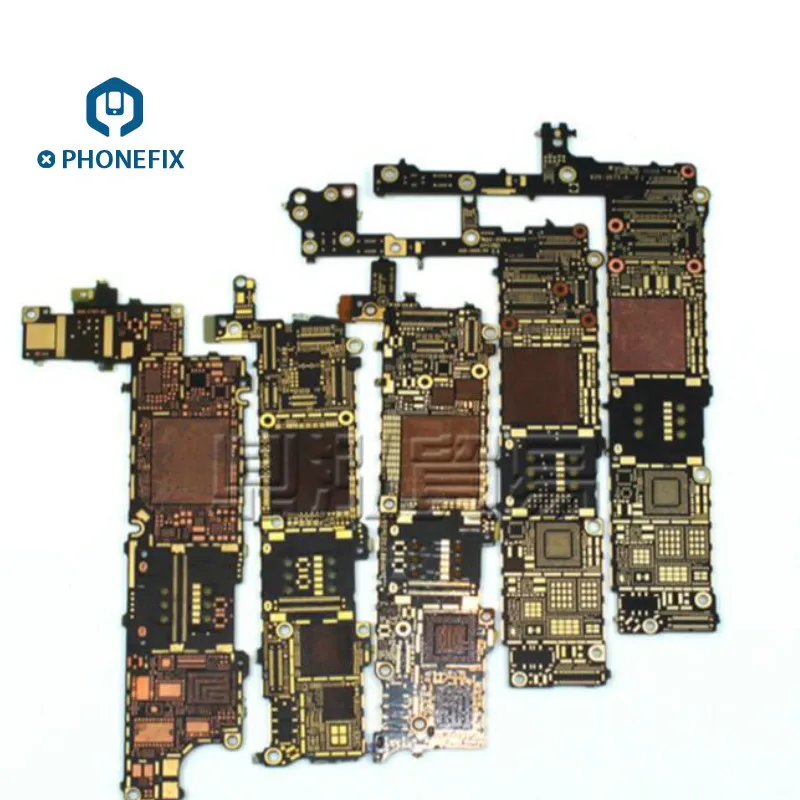 

Bare PCB Circuit Logic Motherboard for iPhone 5 5S 5C 6 6P 6S 6SP SE 7 7P 8 8P X Circuit Board Skill Training Not Working Board