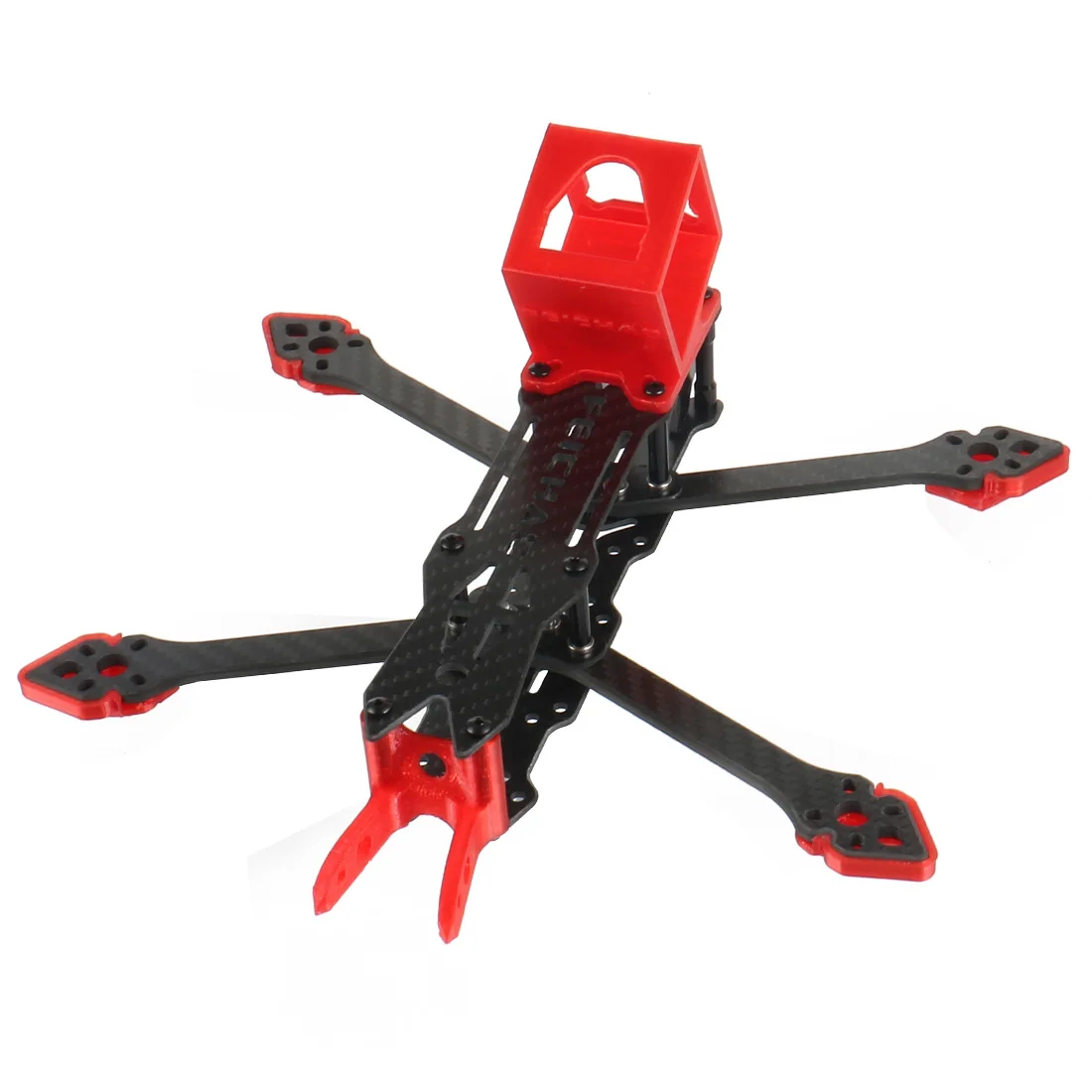 

FEICHAO F4-X2 225mm Carbon Fiber Frame with 4mm arms Support 2204-2306 2300-2750kv Motor for FPV Racing Quadcopter FPV Drone