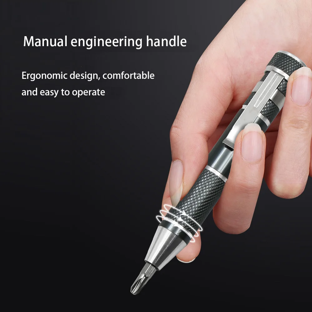 8 в 1 отвертка набор мини гаджеты электронные инструменты для ремонта Pen Стиль