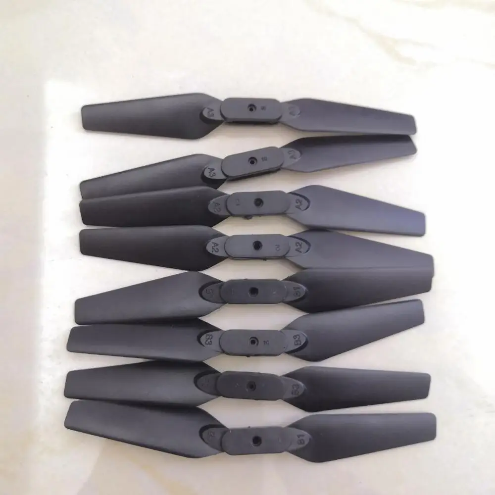 Лопасти пропеллера для квадрокоптера KF609 M71 TENG MINI RC, запасные части, аксессуары