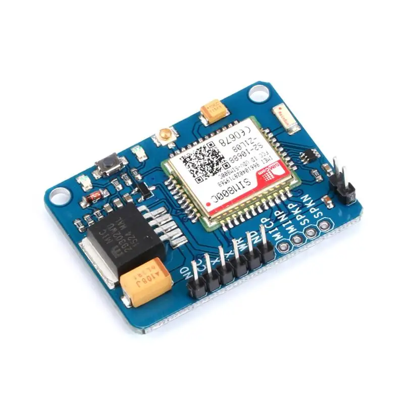 SIM800C GPRS беспроводная плата разработки замена SIM900A с 2 4G антенна на IPX