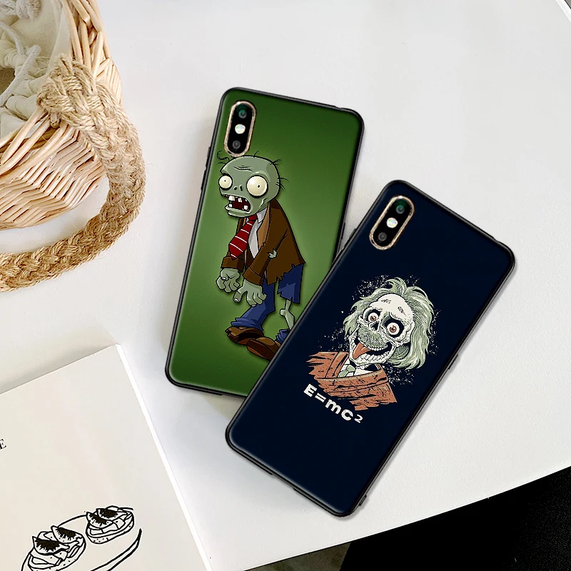 Стильная футболка с изображением персонажей видеоигр zombiesPhone чехол для Xiaomi Mi6 8 Lite