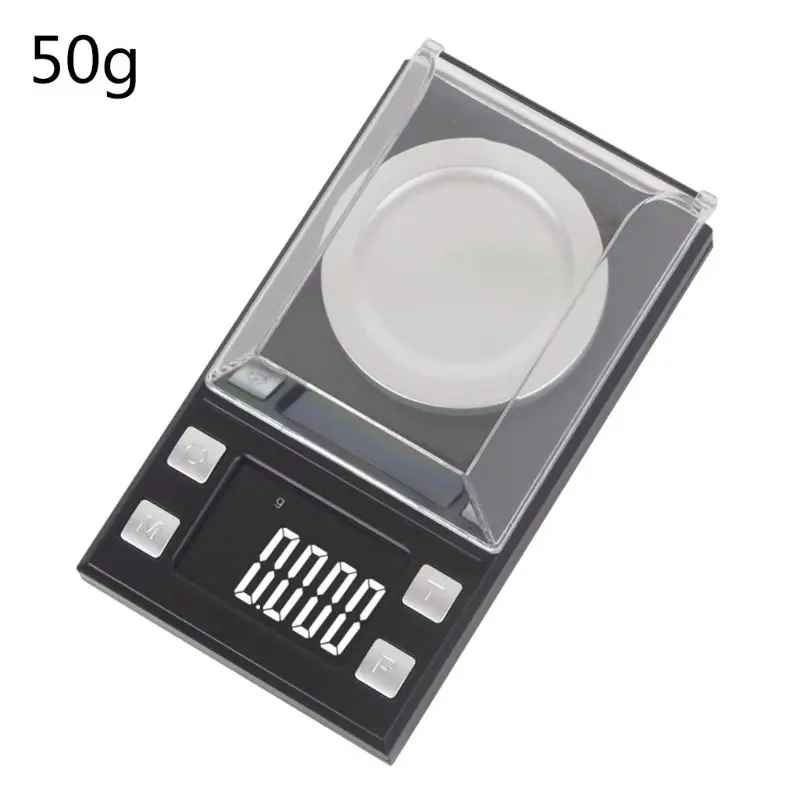10/20/30/50g/100g/0 001g LCD Цифровые весы для ювелирных изделий лабораторные с точностью B85C |