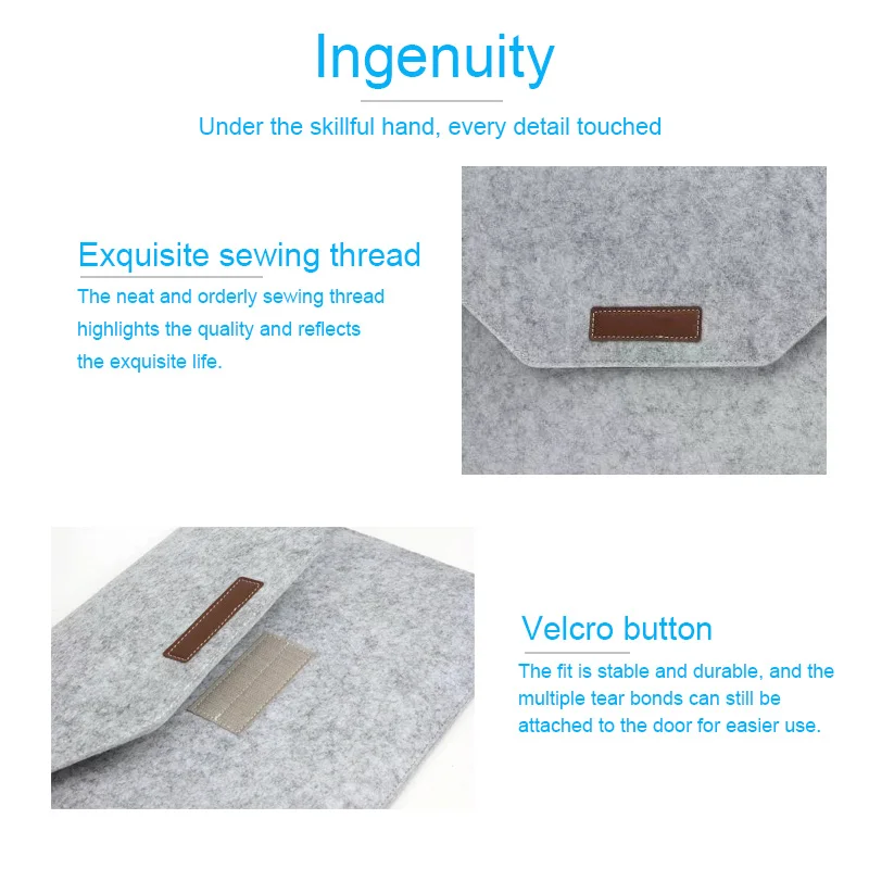 Сумка для ноутбука мягкий деловой шерстяной войлочный чехол Apple Macbook Air 11 всех