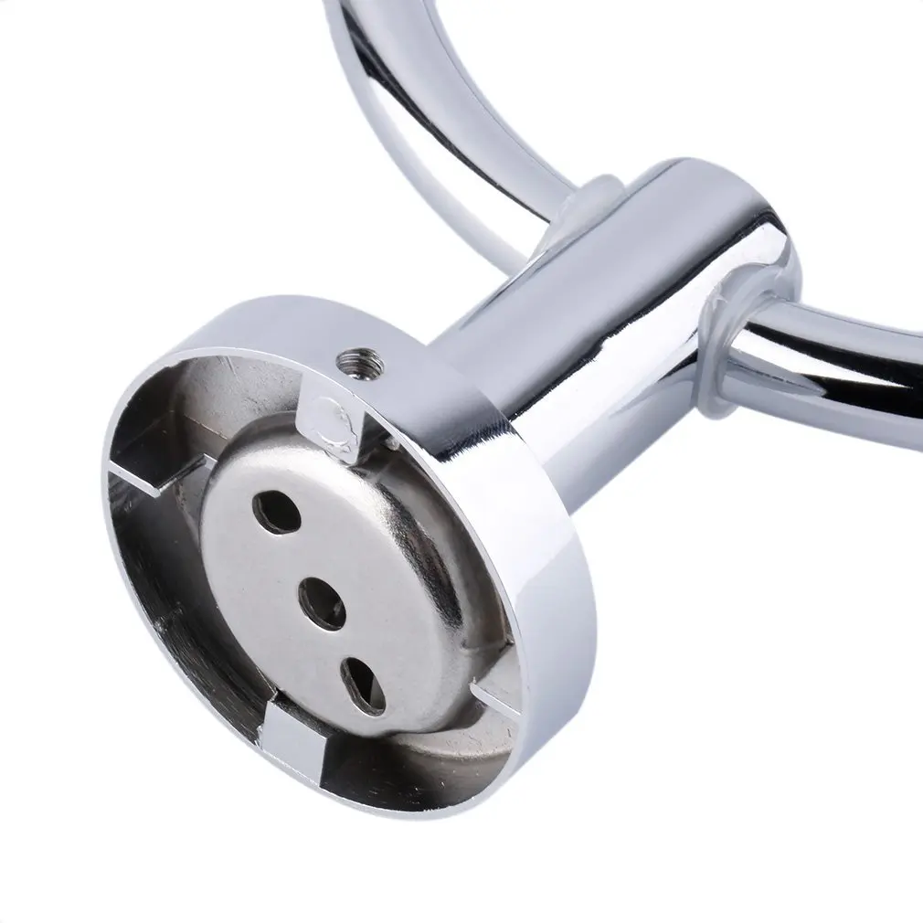 

Round Towel Ring Wall-Mounted Towel Ring Convenient Clothes Holder Hanger Hanging Bathroom Storage Holder Hardware Accessories