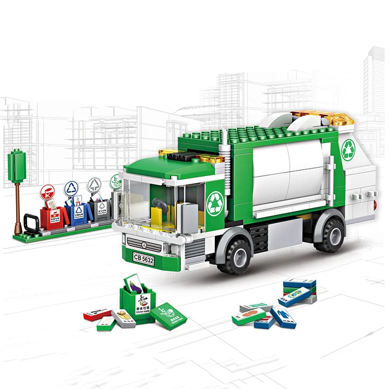 Mailackers новый городской мусорный классификационный грузовик автомобиль может