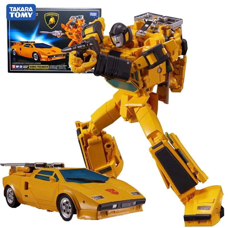 Оригинальный TAKARA YOMY преобразования MP39 MP 39 Бамблби Скад коллекция Desformation фигурку