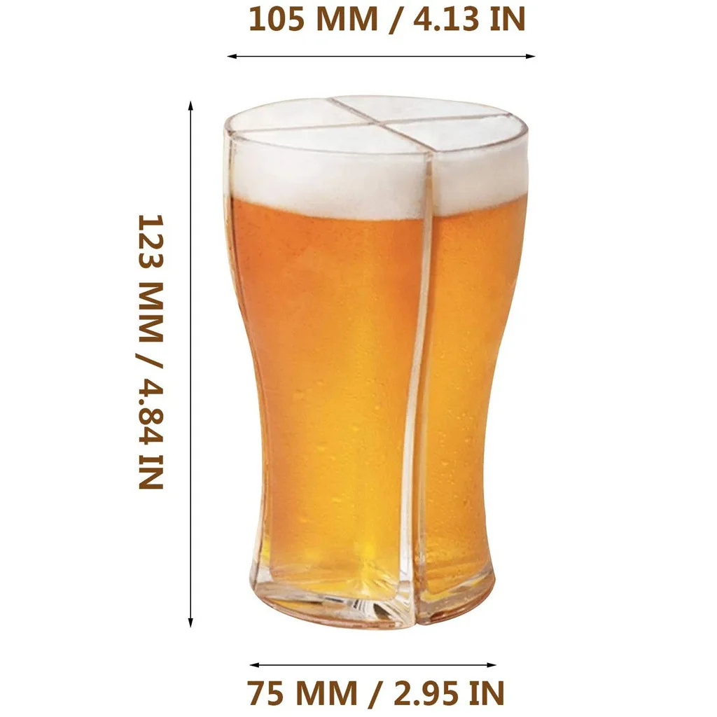 

Super Schooner four unity wine beer party points yakeli beer stein