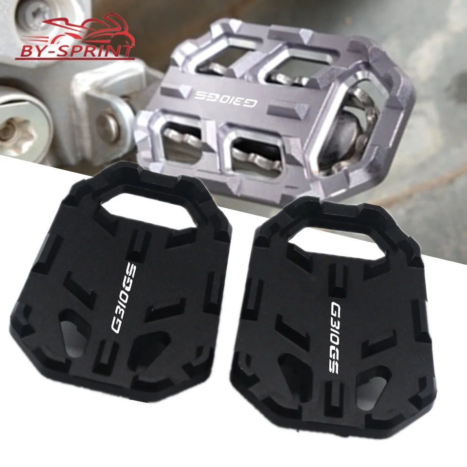 2019 Рекомендуемые мотоциклетные задние широкие подножки для педали BMW G310GS G310 GS G 310