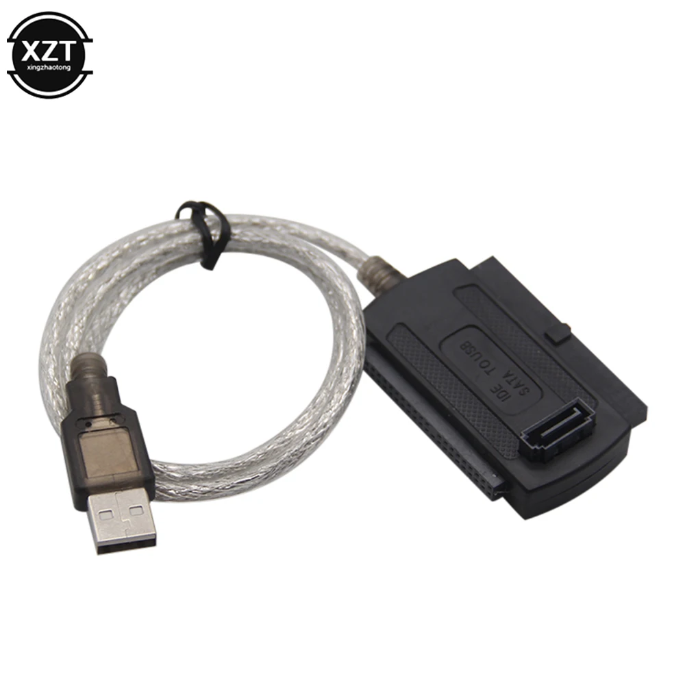 Кабель-адаптер USB 2 0 к IDE SATA для жесткого диска кабель-преобразователь 5 дюйма 3