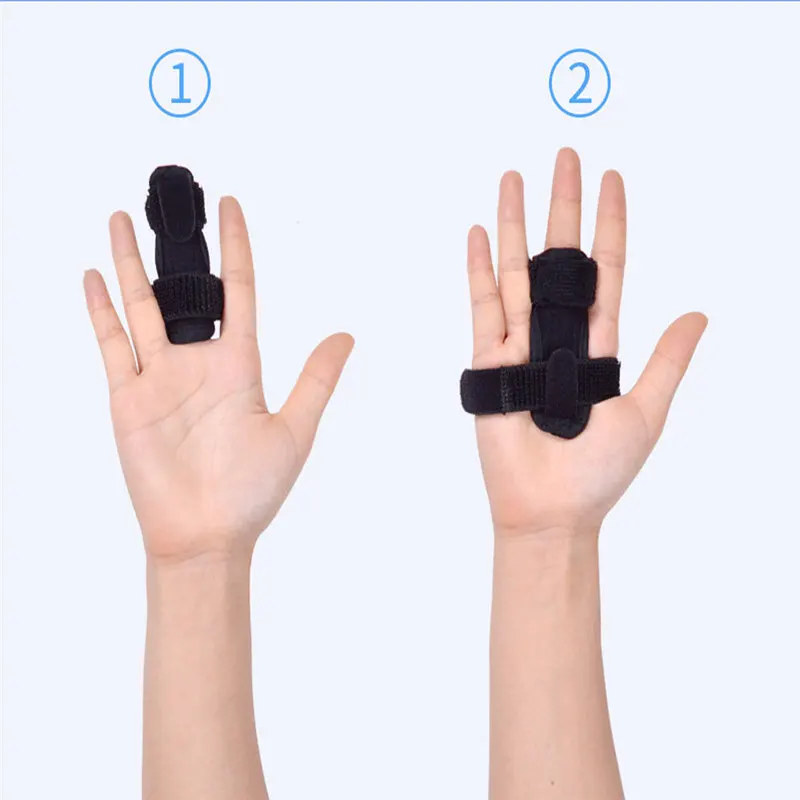 Регулируемый триггер для пальцев скоба с крюком и петлей лента выпрямления