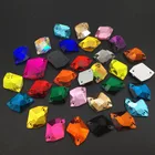 Стразы для шитья с плоской задней поверхностью, стразы с блестками, Стразы для шитья, стразы для одежды