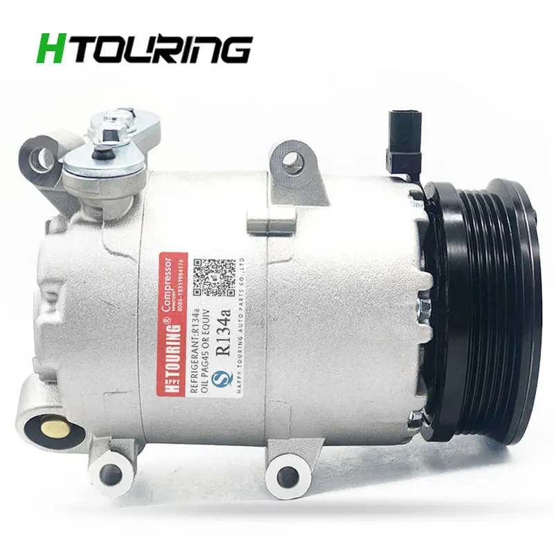 Компрессор переменного тока VS16 для FORD FOCUS II C-MAX 1 6 2003-2010 BV6N19D629AD 8FK 351272661 1856883 1779739 890664