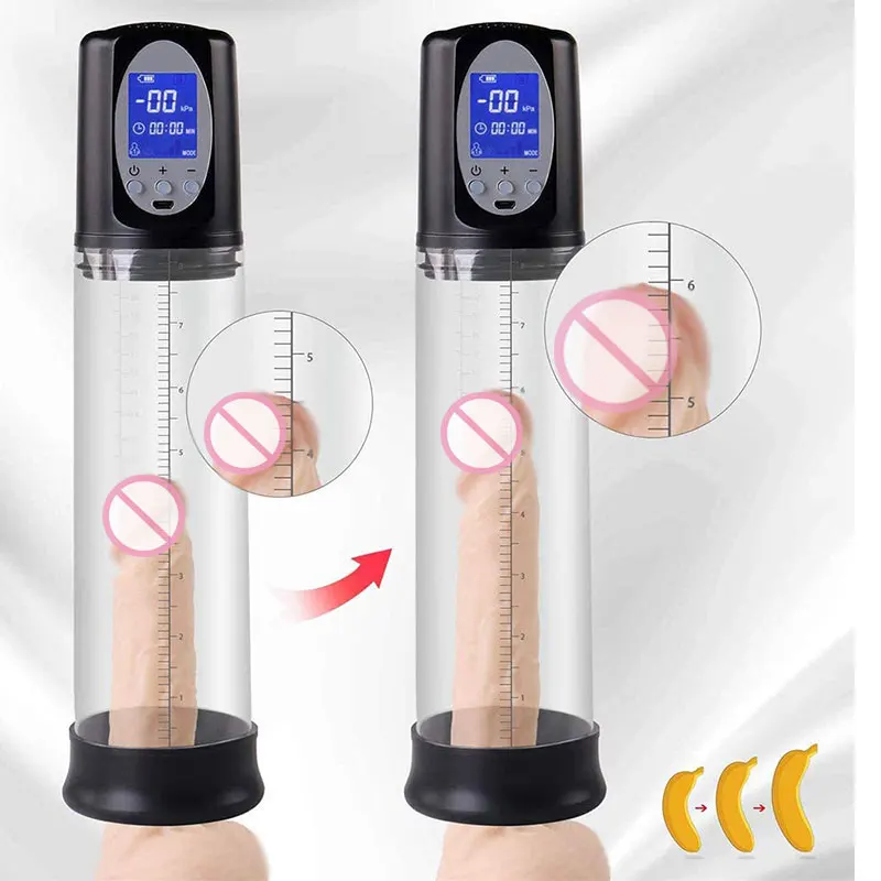Электрический насос для пениса секс-игрушки мужчин Мужской мастурбатор