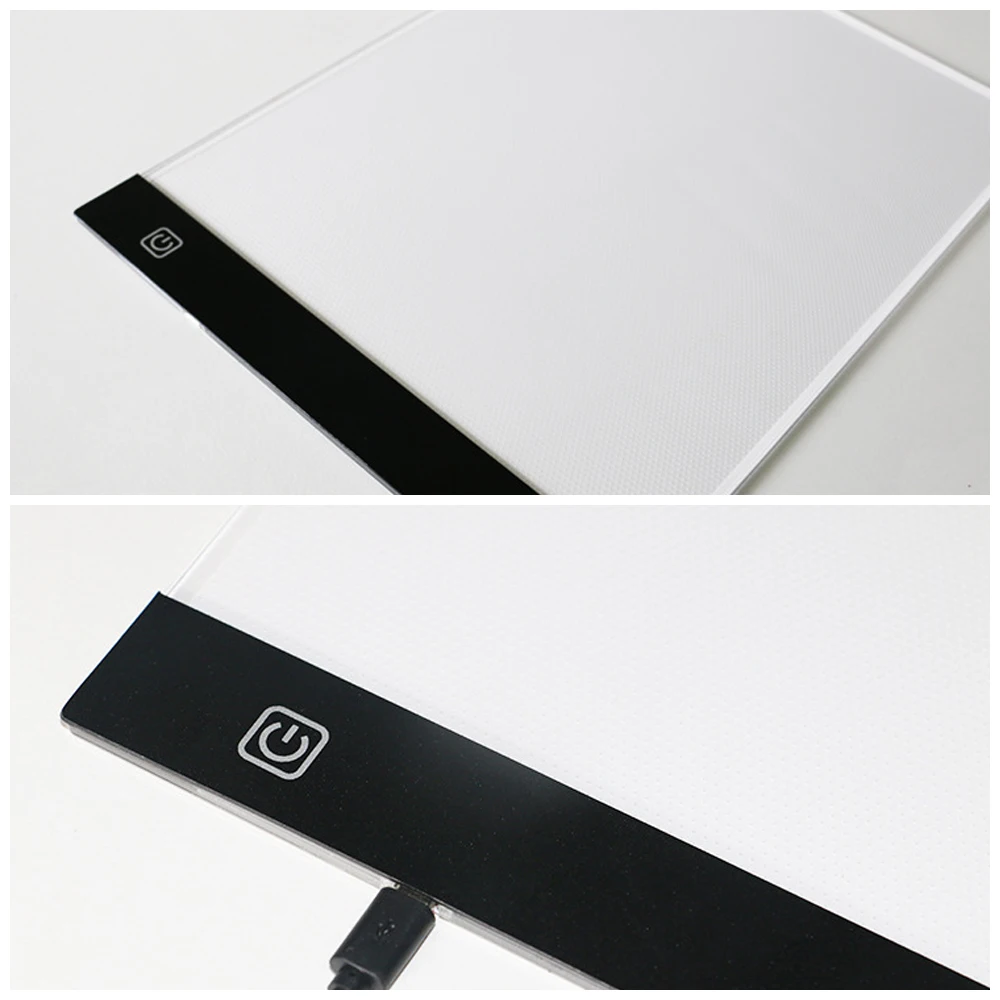 Планшет для рисования A4 со светодиодной подсветкой электронный Обучающий