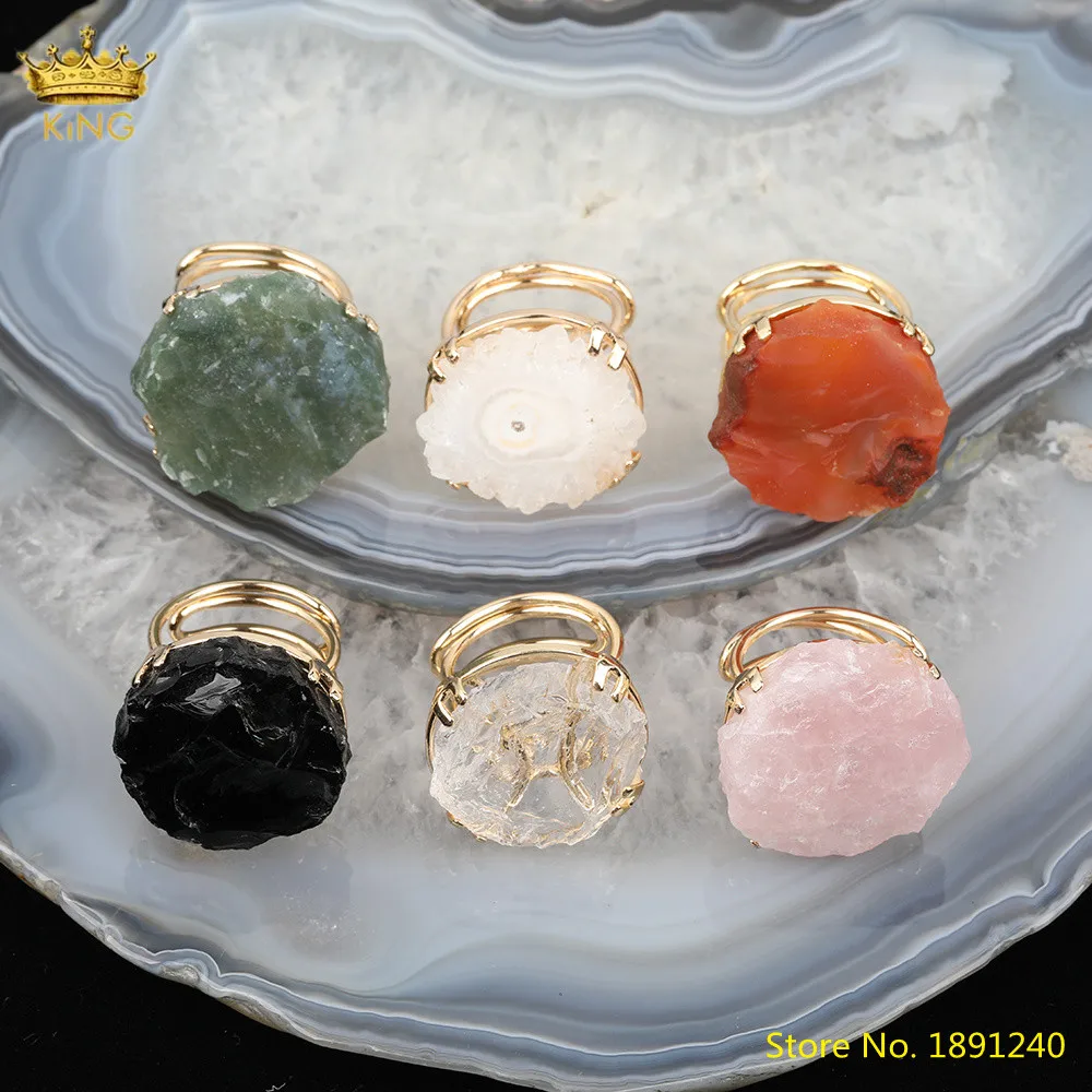 5 шт. натуральные друзы геоды Агаты солнце цветок цвет розовый белый кварц бусины