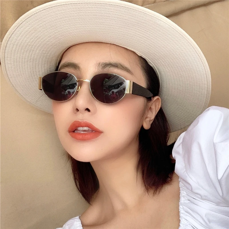 

Sunglasses round Face Retro Hong Kong Style Fashion Sunglasses Korean Fashion Street Shooting Ins Cool Disco Jumping Glasses