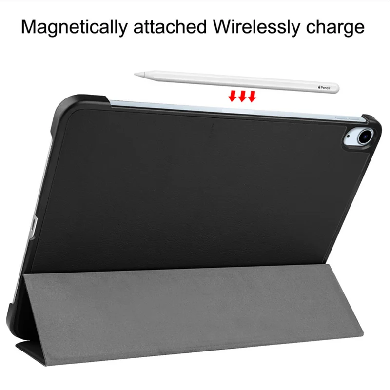 Ультратонкий кожаный чехол подставка для iPad Air 4 10 9 дюйма A2316 A2324 A2325 A2072|Чехлы