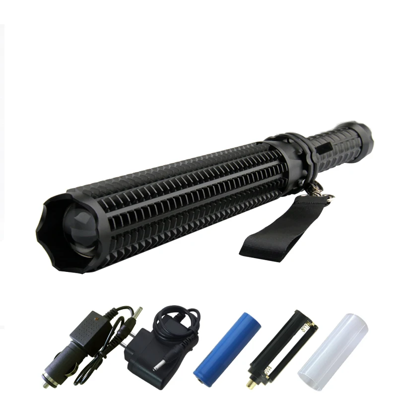 Бейсбольсветильник тактический фонарь для самообороны xmL T6 светодиодный Мощный