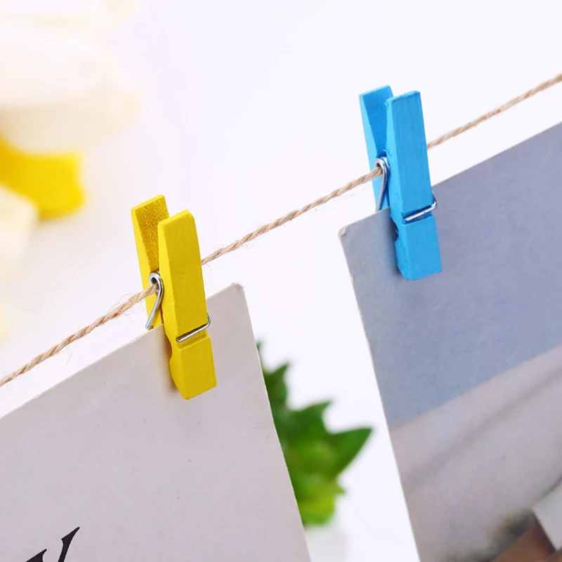 20 шт. металлические зажимы для одежды из нержавеющей стали | Дом и сад