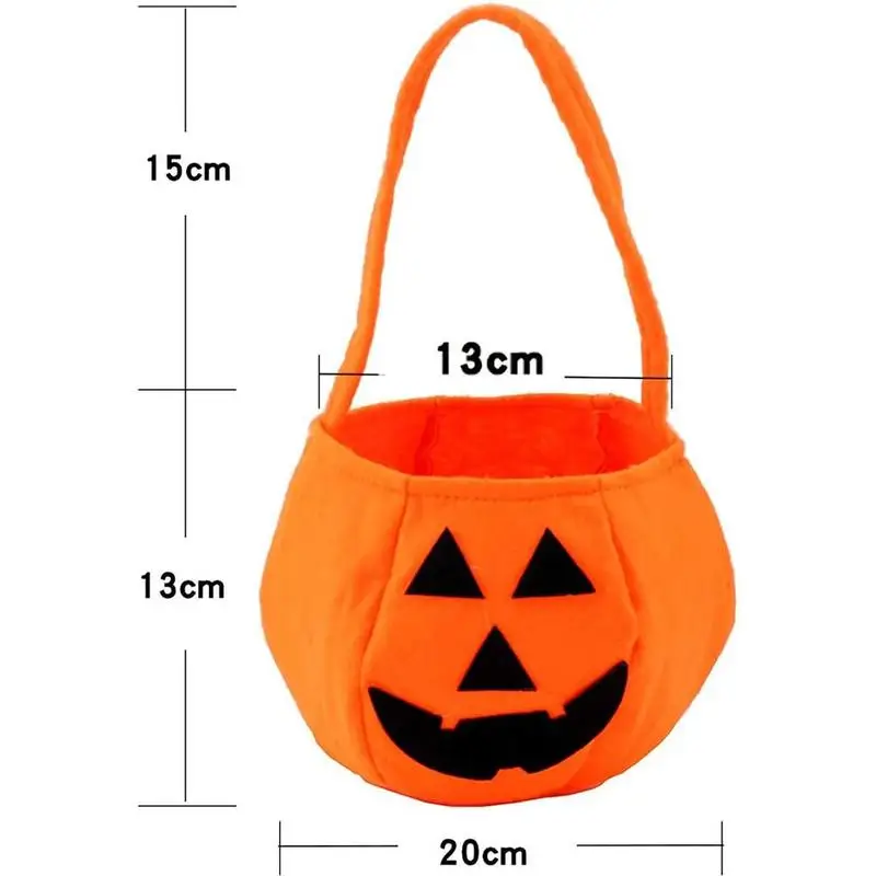 Хэллоуин хитрый Тыква конфеты ведро подарки вечерние маленькие игрушки