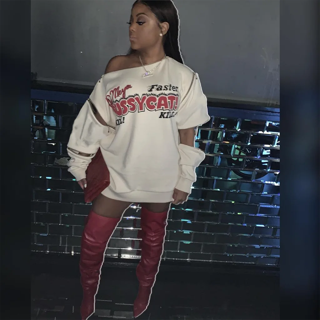 Новые модные платья Ueteey Повседневная Уличная одежда индивидуальное женское мини