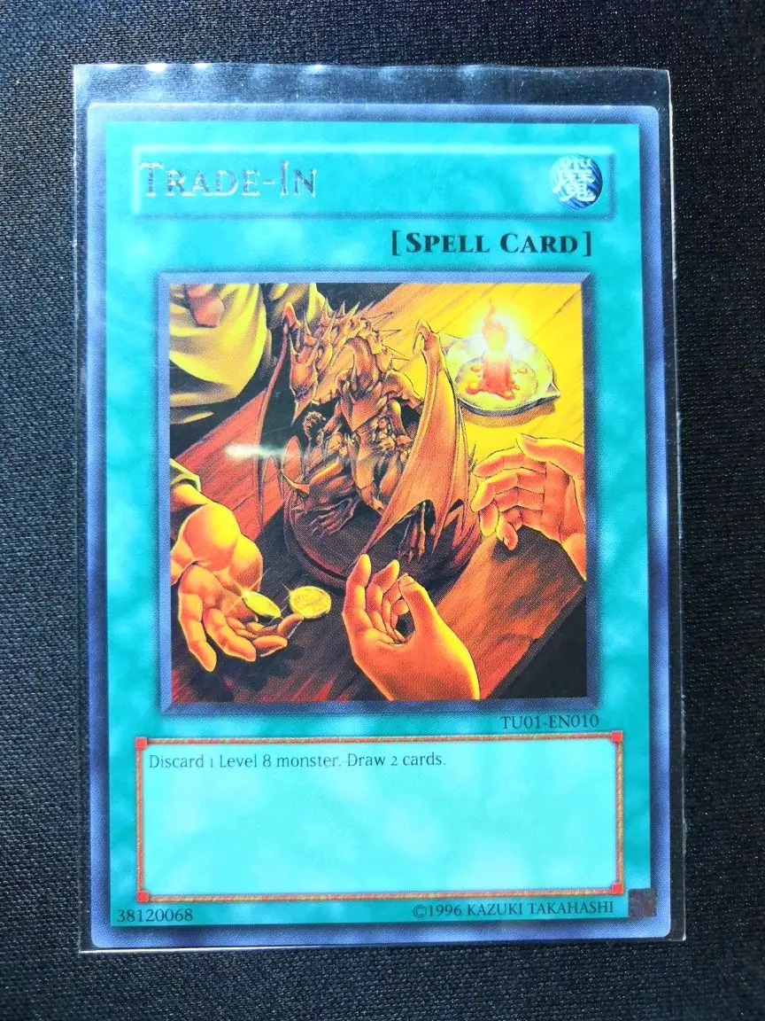 5 27 стилей оригинальные Yu Gi Oh английские Игрушки Хобби Коллекционные игрушки коллекция аниме-открытки - Цвет: 5