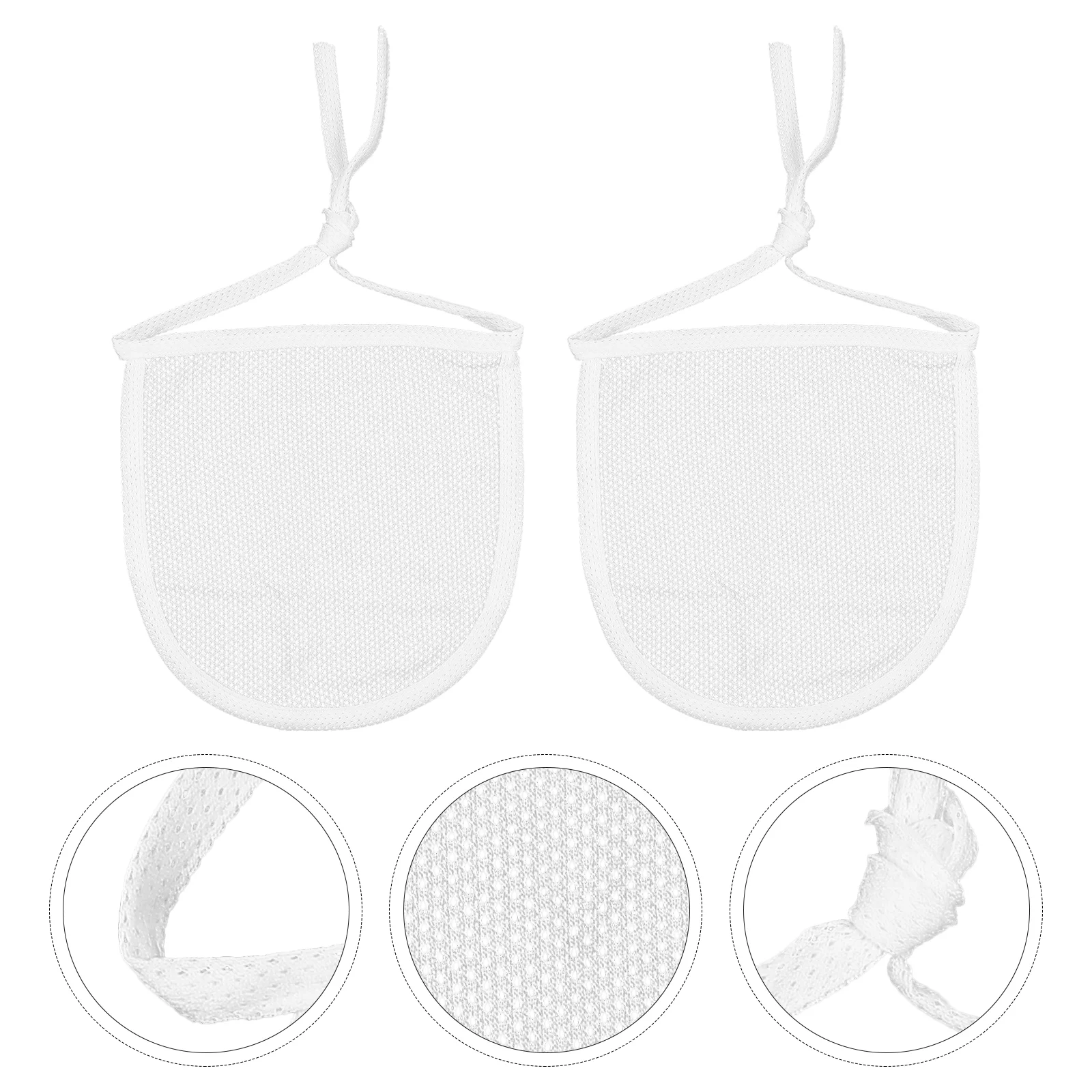 

1 Set 2pcs Breathable Neck Trachea Cover Neck Stoma Protector for Home Travel