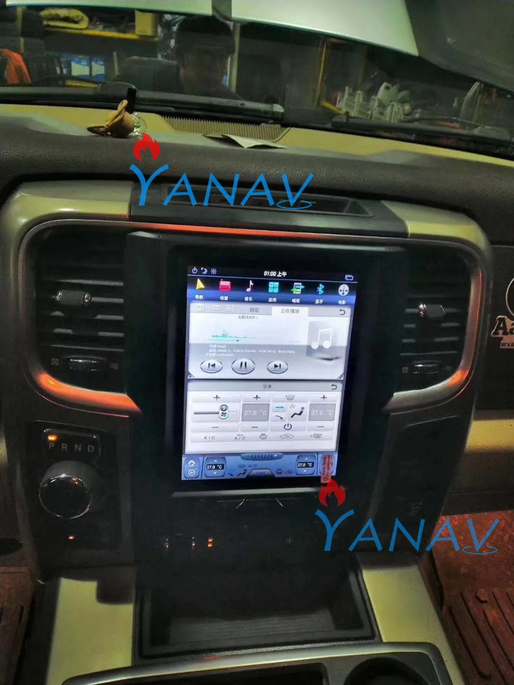Автомобильный мультимедийный плеер 10 4 дюйма для dodge ram 2013 2018 GPS навигация