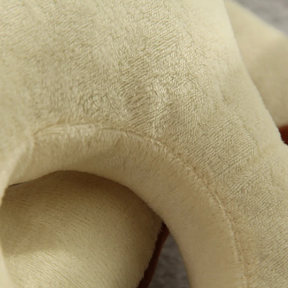 

HOT Soft Pet Dogs Cat Headgear Toast Shaped Collar Photo Props Decoration Costume NDS