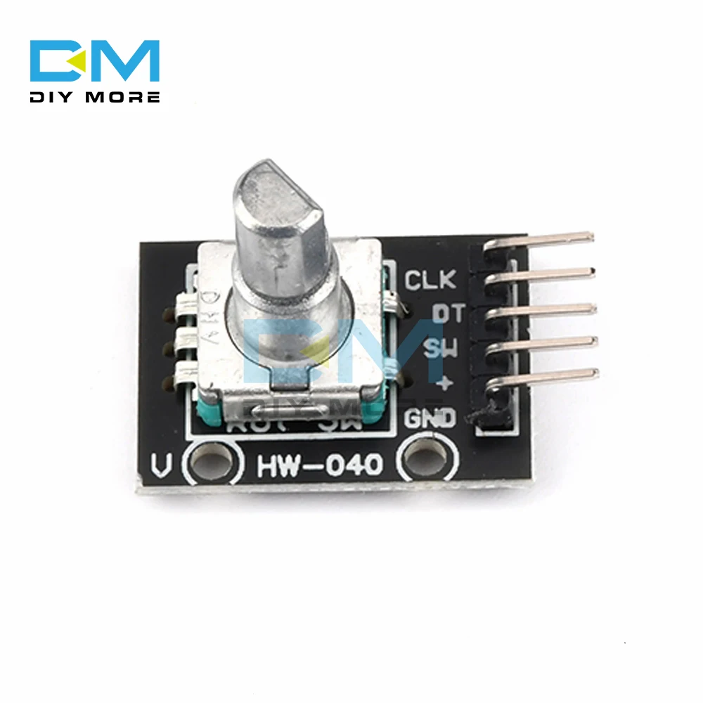 Модуль с поворотным кодовым датчиком для Arduino модуль на 360 градусов макетная