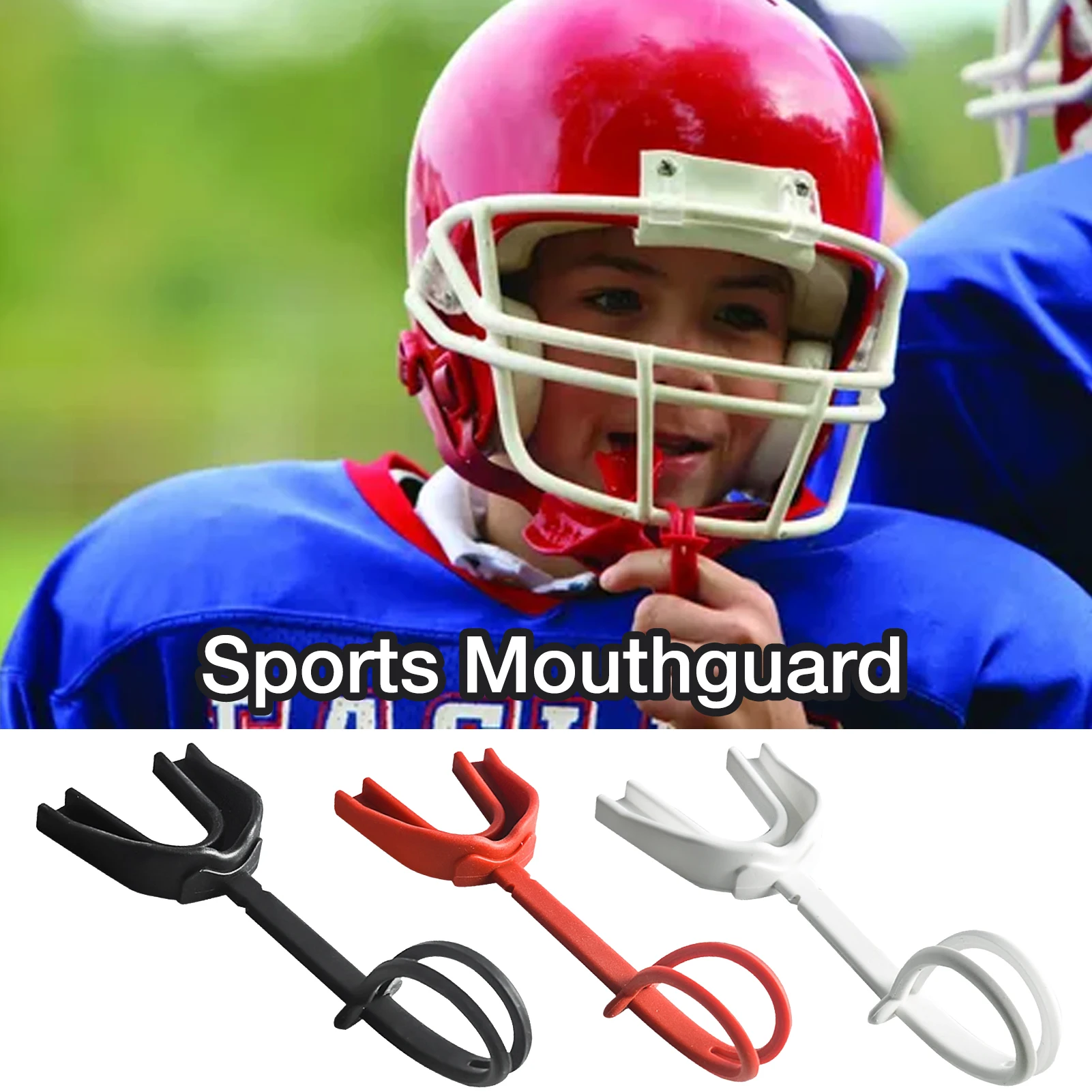 

Football Mouth Guard With Strap Comprehensive Protection Youth Form Sports Mouth Guard With Strap For Adults Youth Greater