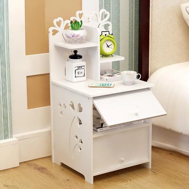 Komidin Armarios Armoire Chambre Side European Wooden Mueble De Dormitorio Bedroom Furniture Cabinet Quarto Bedside Table |